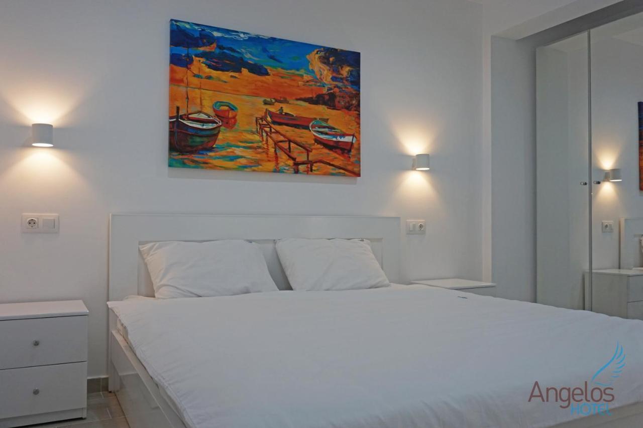 Angelina Hotel Ormos Panagias Ngoại thất bức ảnh