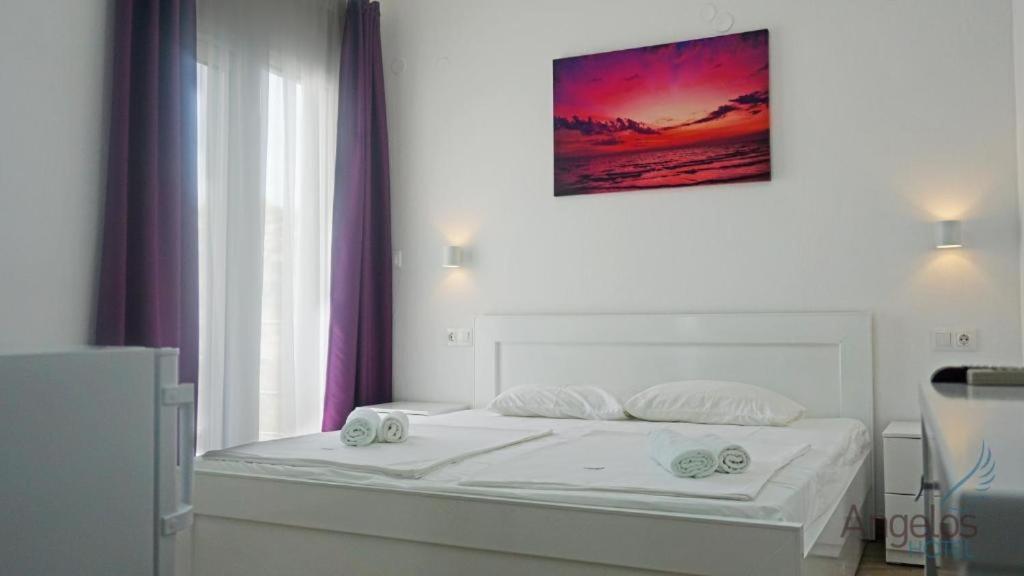 Angelina Hotel Ormos Panagias Ngoại thất bức ảnh