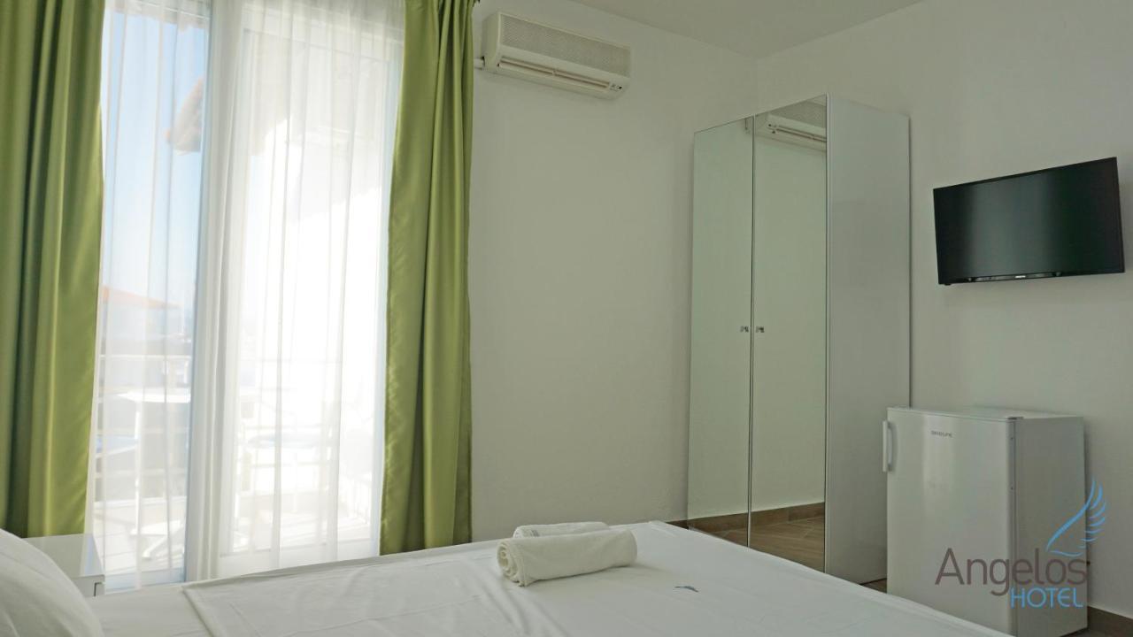 Angelina Hotel Ormos Panagias Ngoại thất bức ảnh