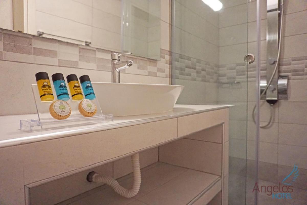 Angelina Hotel Ormos Panagias Ngoại thất bức ảnh