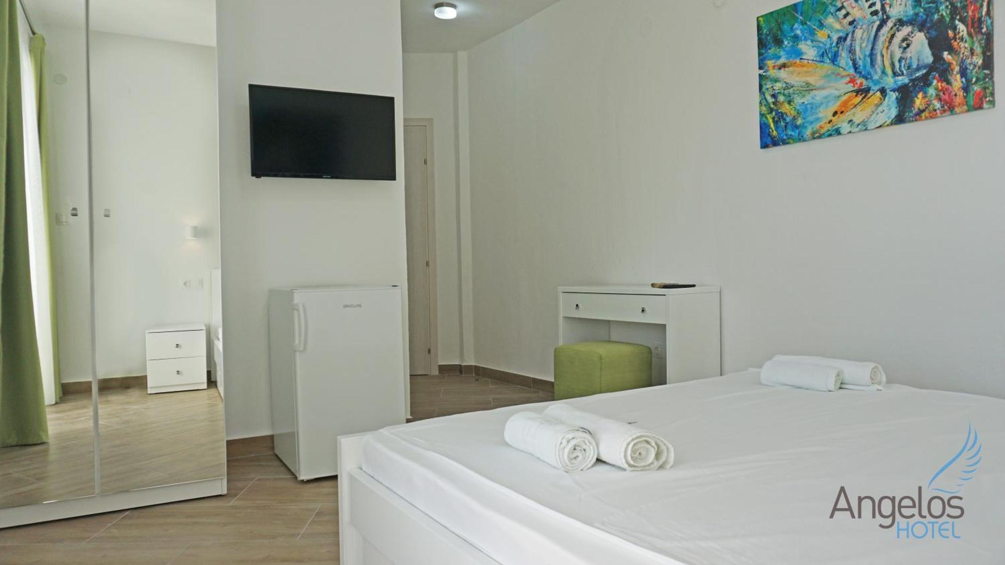 Angelina Hotel Ormos Panagias Ngoại thất bức ảnh