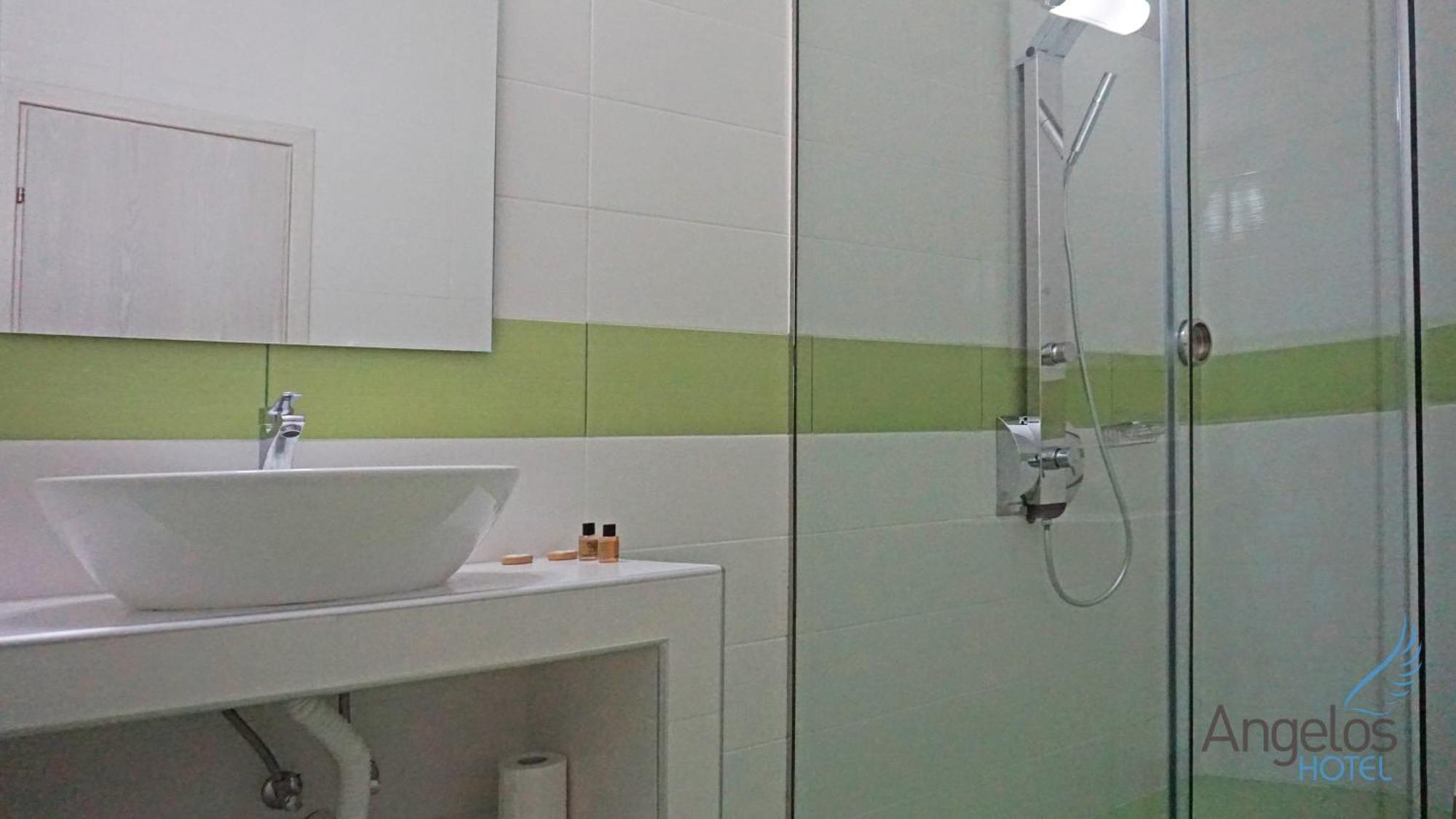 Angelina Hotel Ormos Panagias Ngoại thất bức ảnh