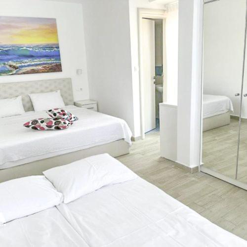 Angelina Hotel Ormos Panagias Ngoại thất bức ảnh