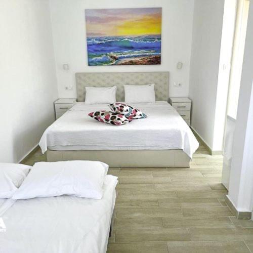 Angelina Hotel Ormos Panagias Ngoại thất bức ảnh