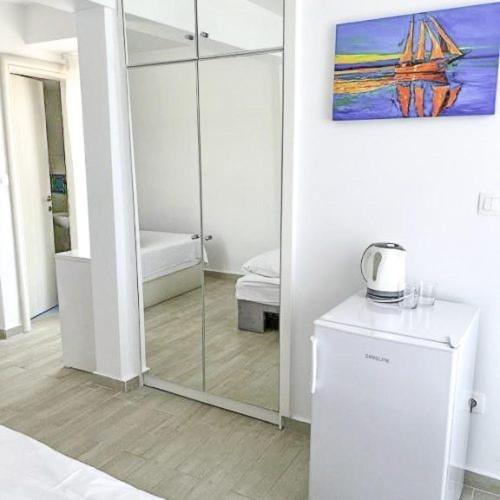 Angelina Hotel Ormos Panagias Ngoại thất bức ảnh