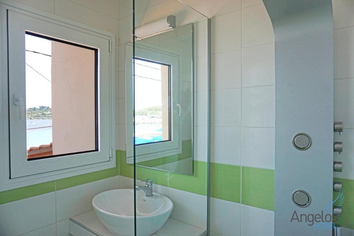 Angelina Hotel Ormos Panagias Ngoại thất bức ảnh