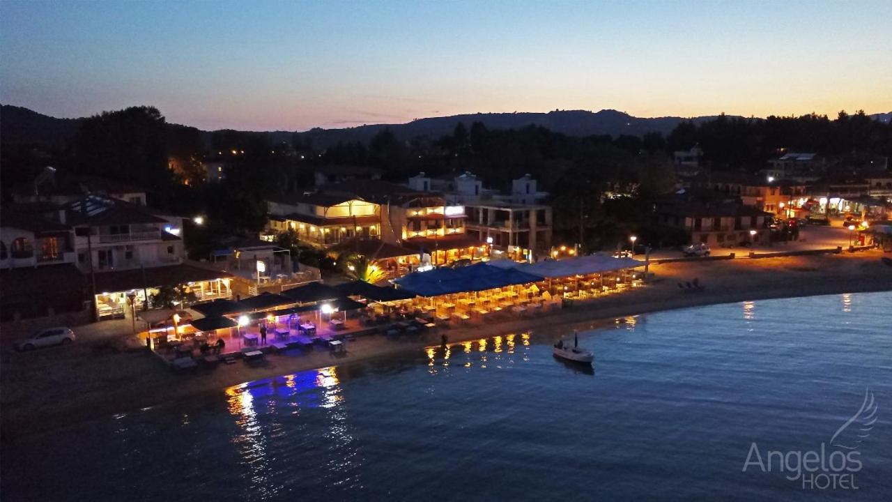 Angelina Hotel Ormos Panagias Ngoại thất bức ảnh