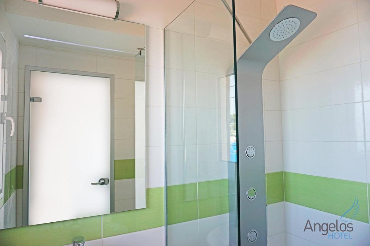 Angelina Hotel Ormos Panagias Ngoại thất bức ảnh