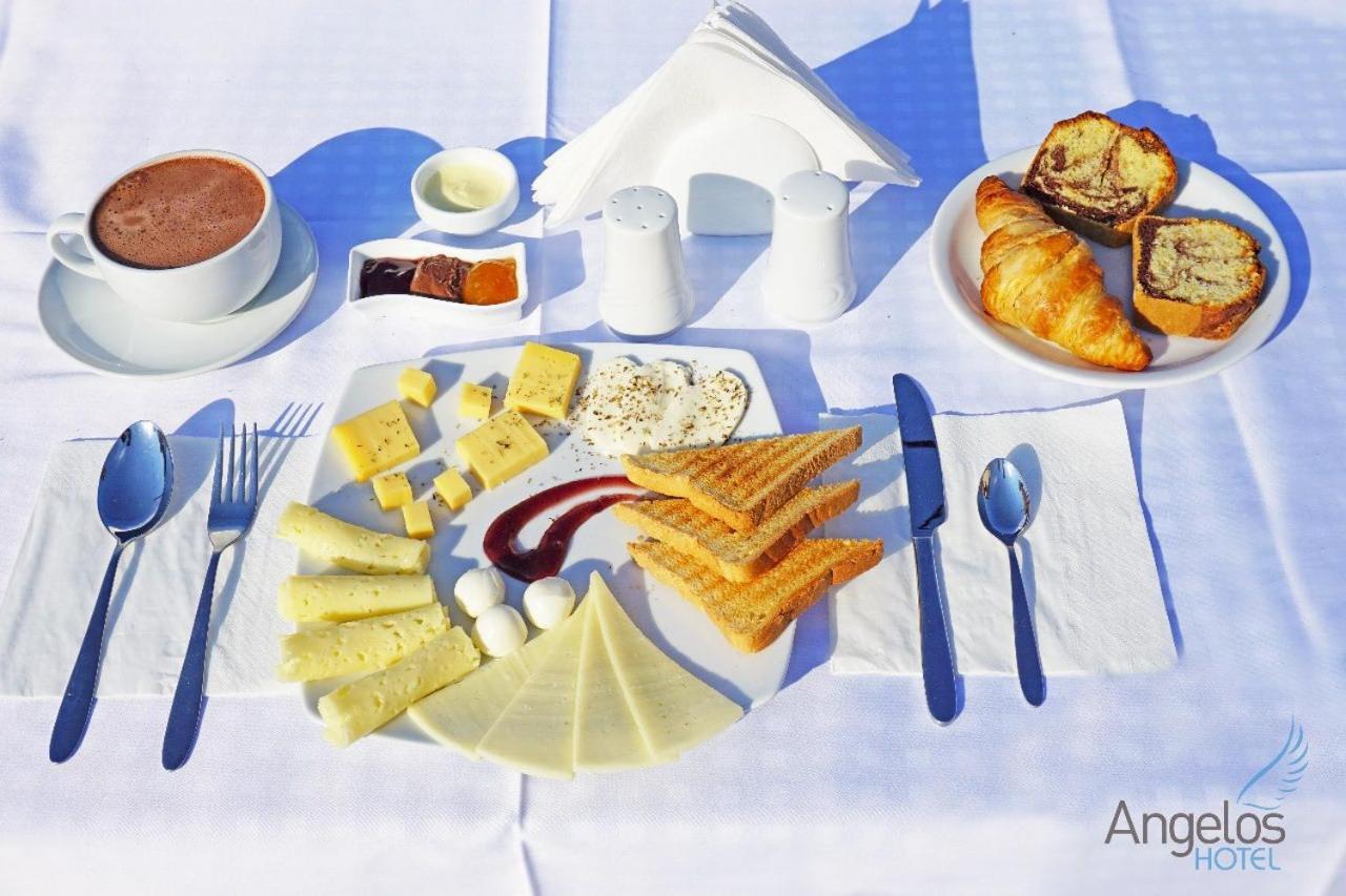 Angelina Hotel Ormos Panagias Ngoại thất bức ảnh