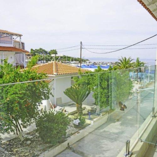 Angelina Hotel Ormos Panagias Ngoại thất bức ảnh