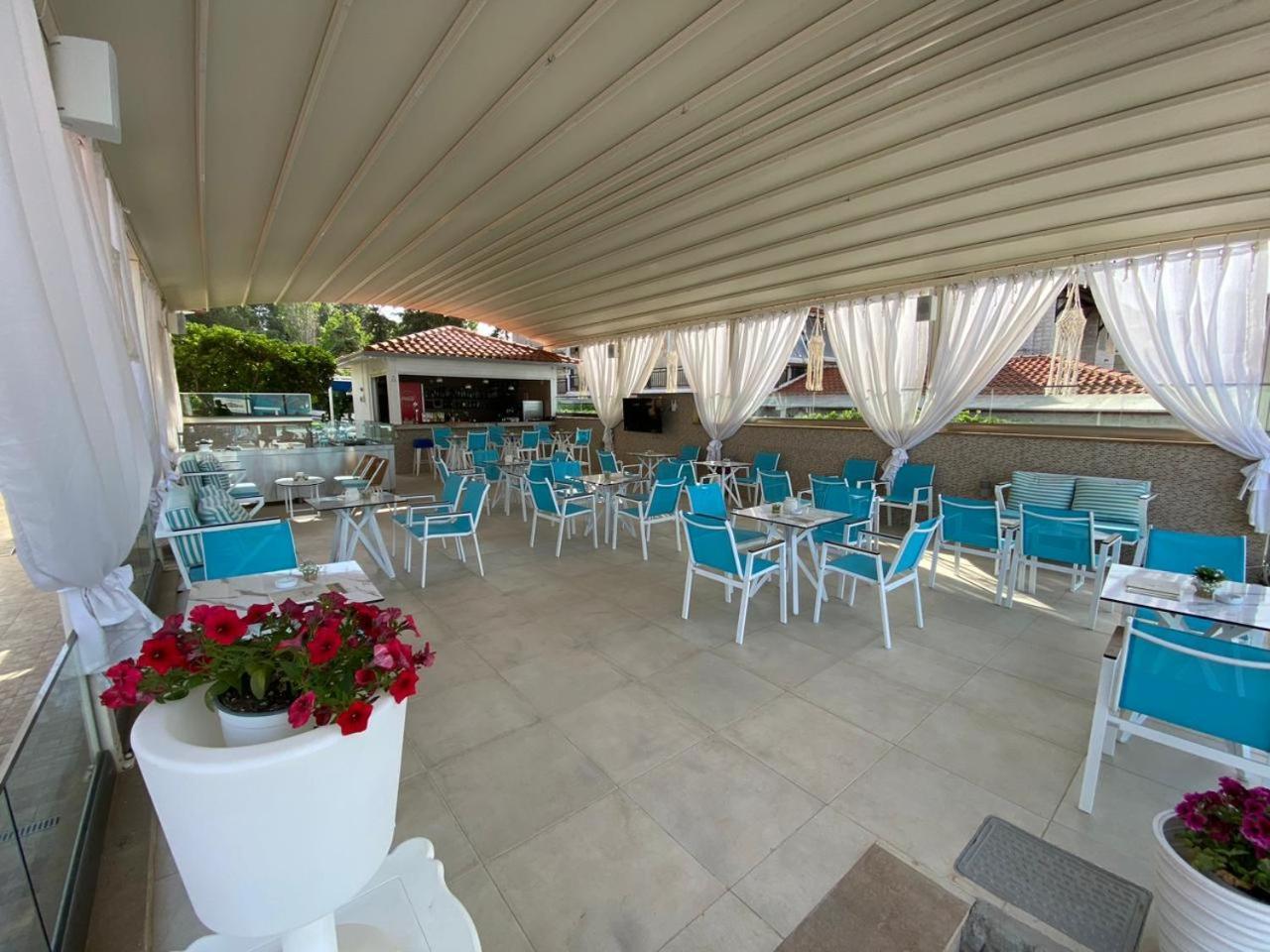Angelina Hotel Ormos Panagias Ngoại thất bức ảnh
