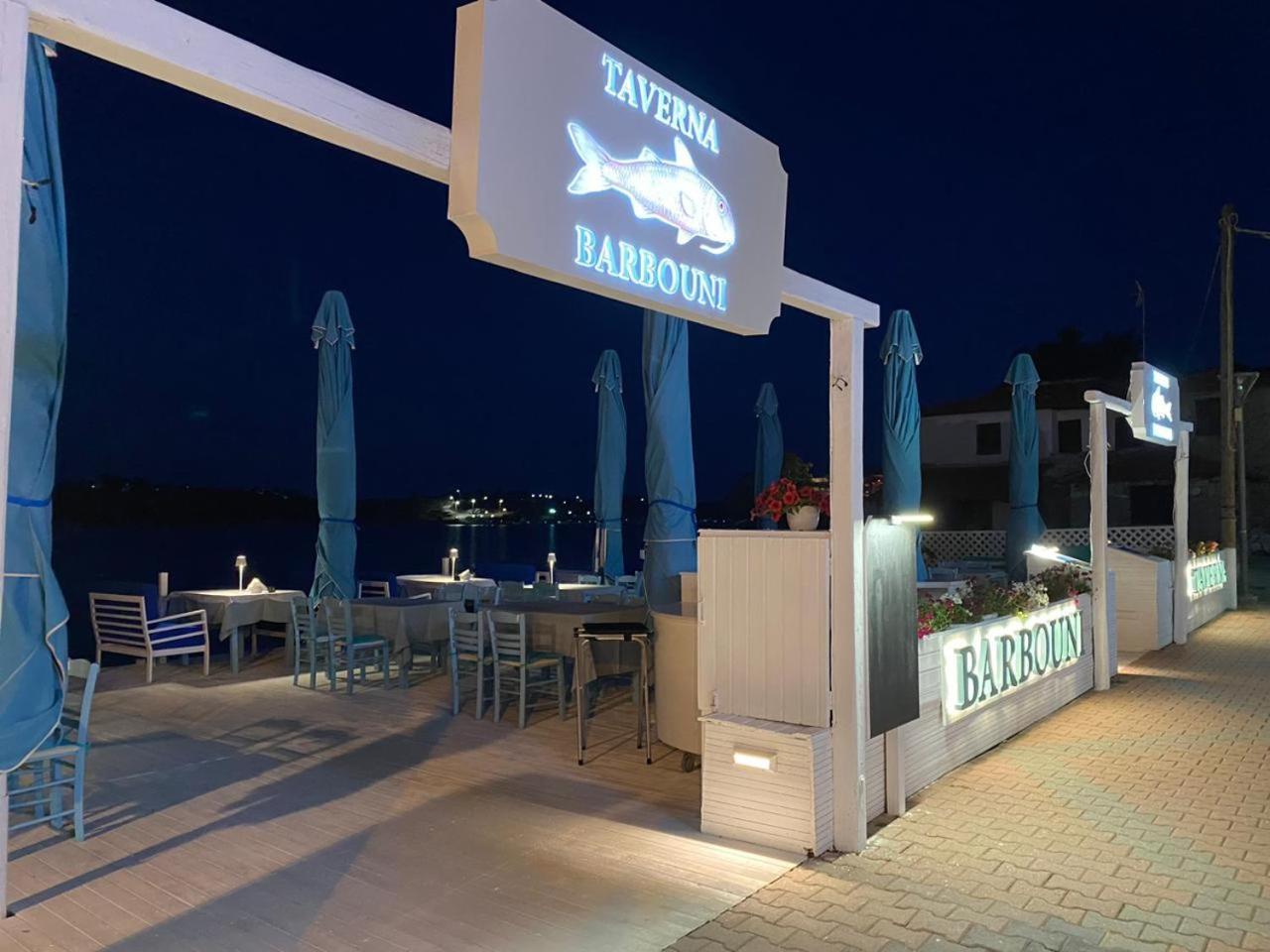 Angelina Hotel Ormos Panagias Ngoại thất bức ảnh