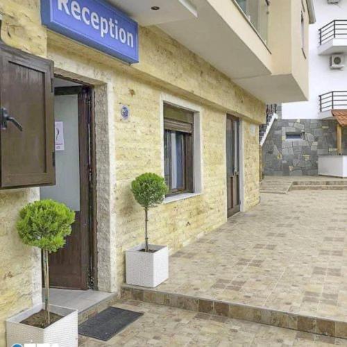 Angelina Hotel Ormos Panagias Ngoại thất bức ảnh