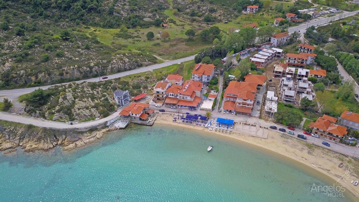 Angelina Hotel Ormos Panagias Ngoại thất bức ảnh