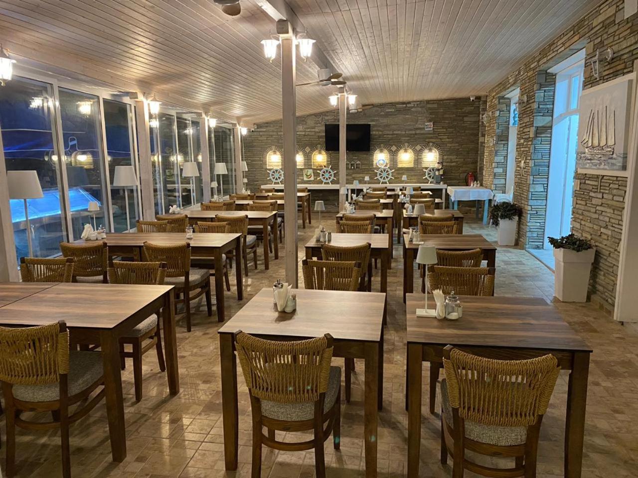Angelina Hotel Ormos Panagias Ngoại thất bức ảnh