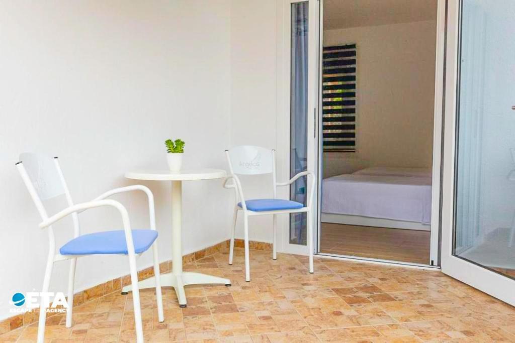 Angelina Hotel Ormos Panagias Ngoại thất bức ảnh