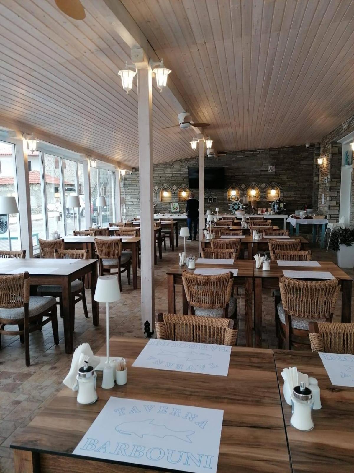 Angelina Hotel Ormos Panagias Ngoại thất bức ảnh