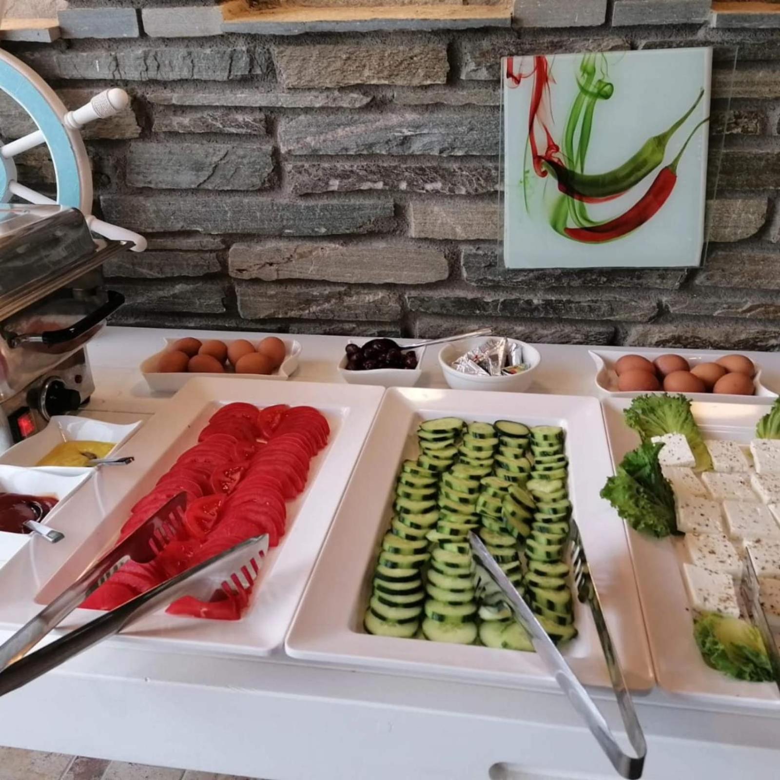 Angelina Hotel Ormos Panagias Ngoại thất bức ảnh