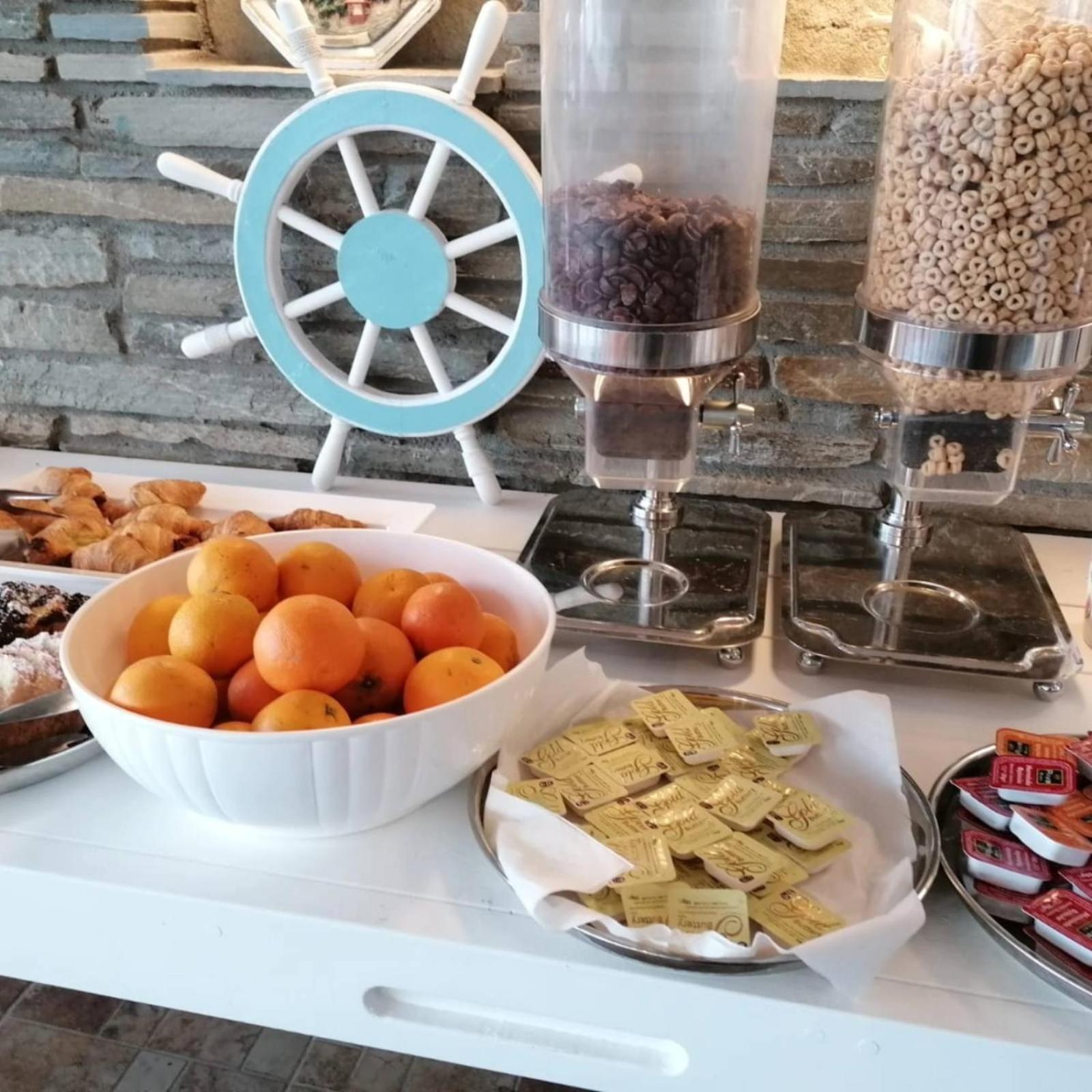 Angelina Hotel Ormos Panagias Ngoại thất bức ảnh