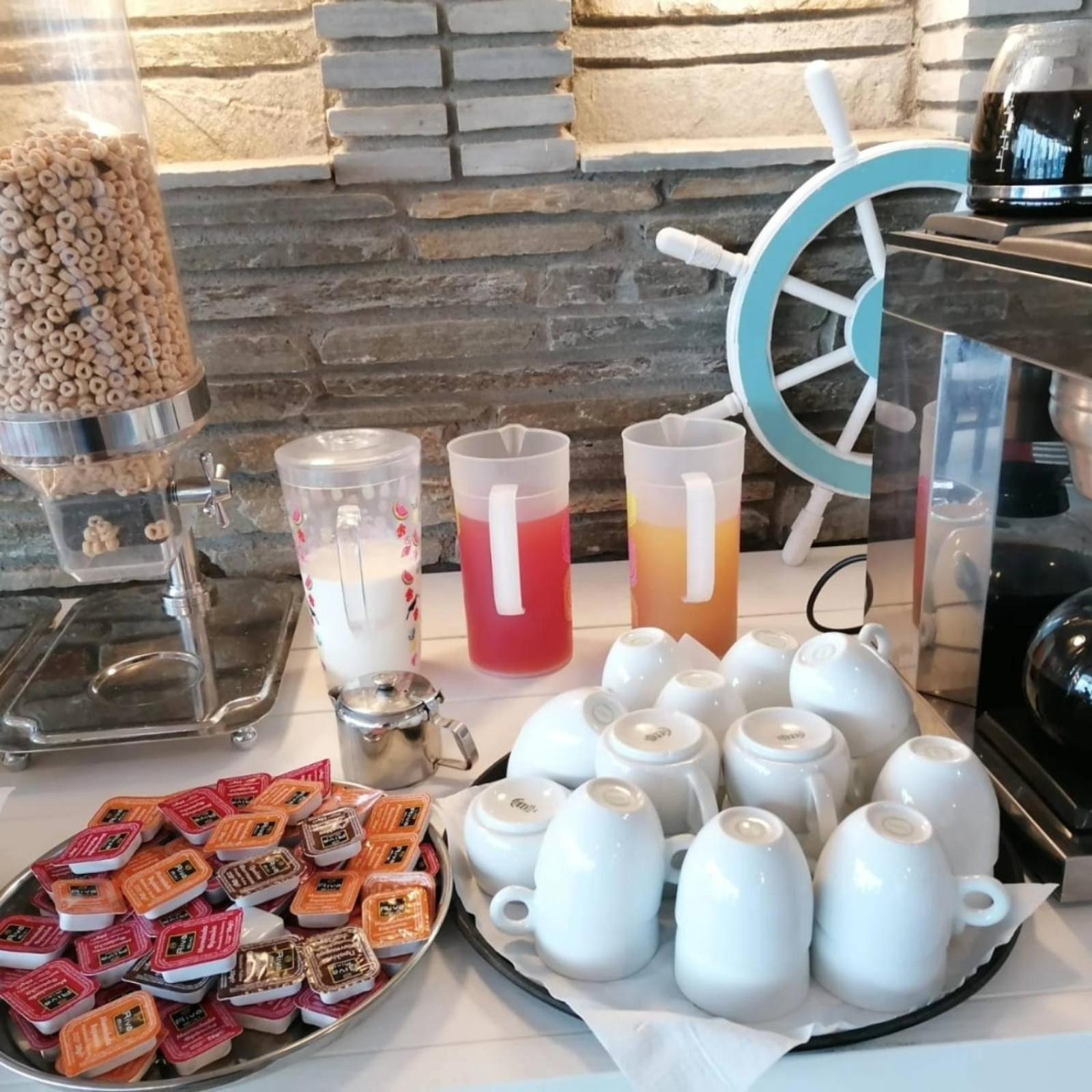 Angelina Hotel Ormos Panagias Ngoại thất bức ảnh