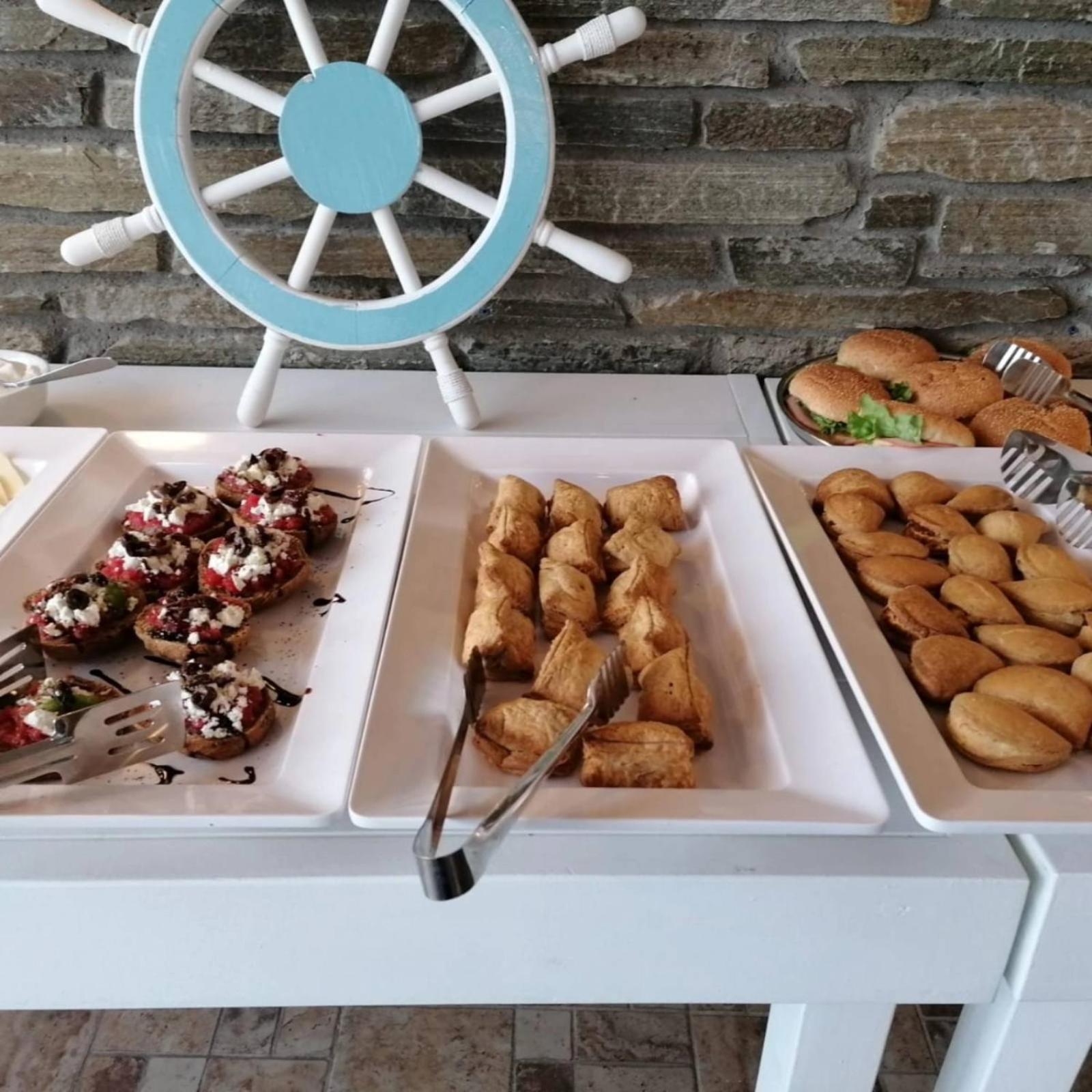 Angelina Hotel Ormos Panagias Ngoại thất bức ảnh